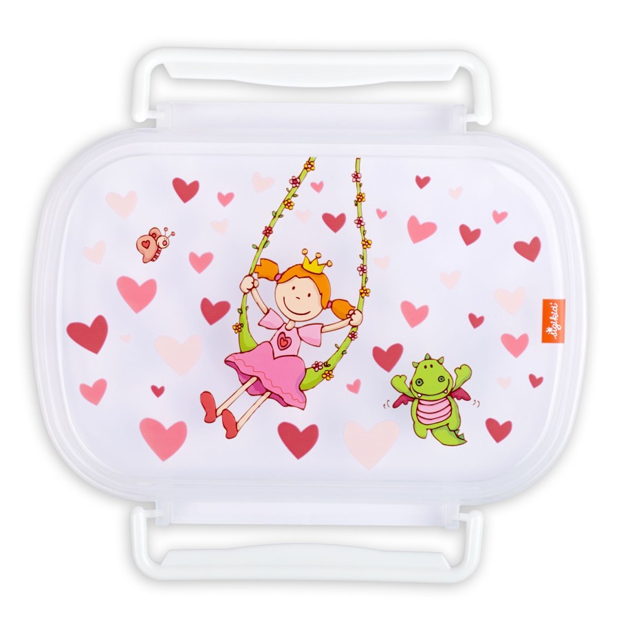 Sigikid Brotbox-Ersatzdeckel Prinzessin Pinky Queeny
