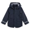 Sigikid Dunkelblaue Regenjacke, Mit Baumwolle Gefuttert