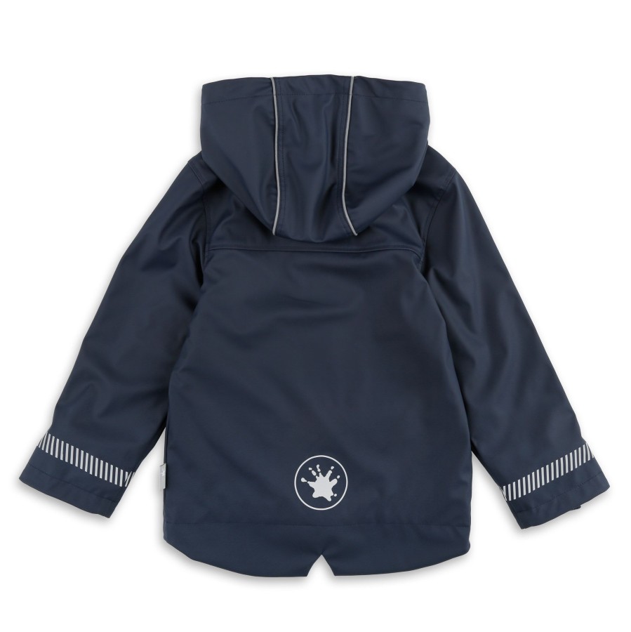 Sigikid Dunkelblaue Regenjacke, Mit Baumwolle Gefuttert