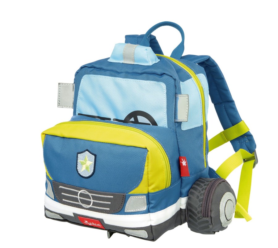 Sigikid Kinder Rucksack Polizei