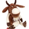 Sigikid Kuscheltier Ziegenbock Borty Boss, Country Crunchy