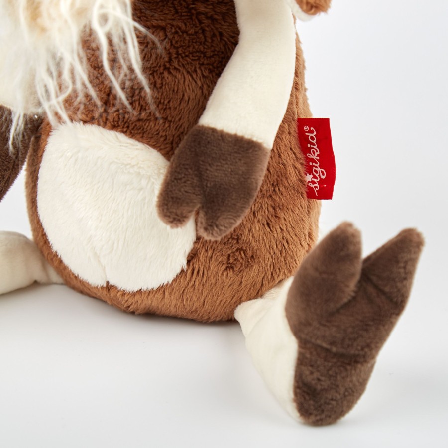 Sigikid Kuscheltier Ziegenbock Borty Boss, Country Crunchy