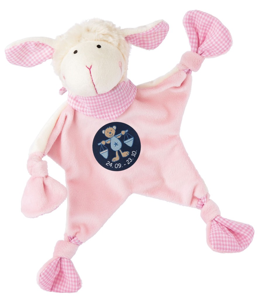 Sigikid Sternzeichen Schnuffeltuch Waage
