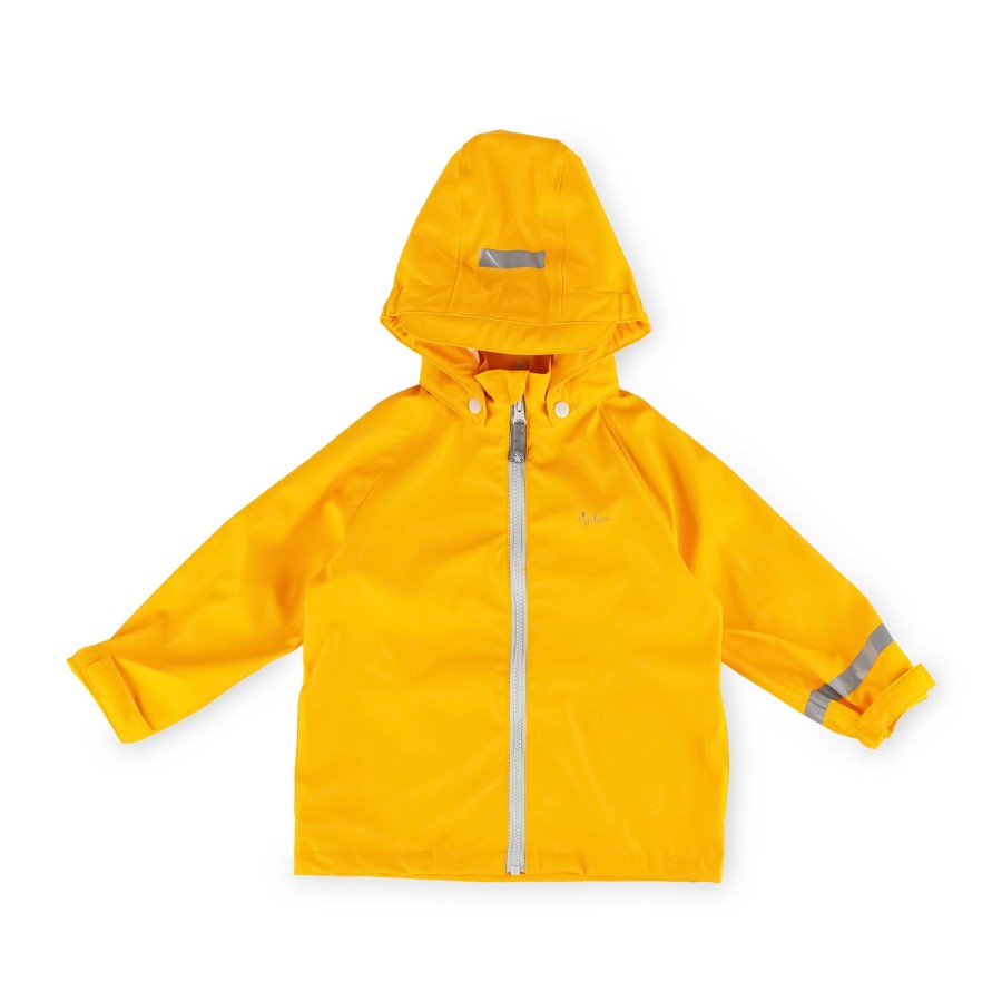 Sigikid Kinder Regenjacke, Gelb