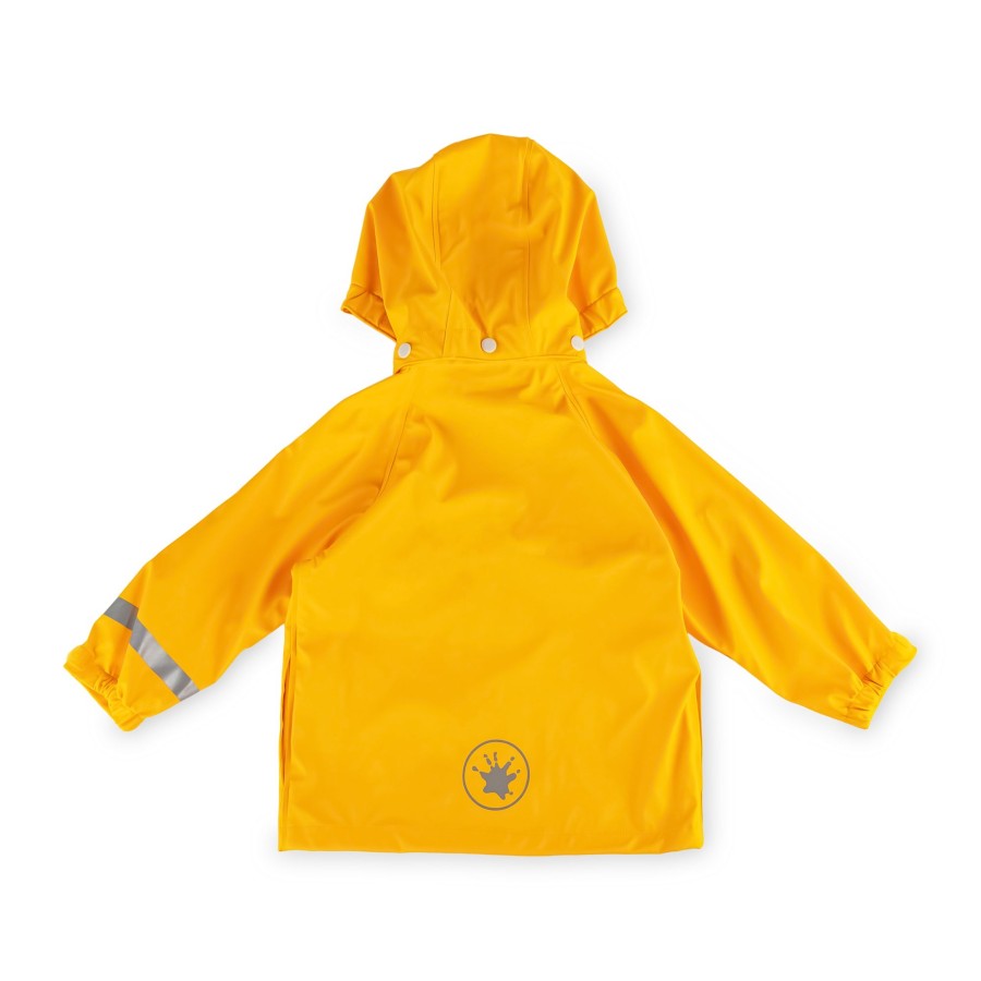 Sigikid Kinder Regenjacke, Gelb