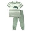 Sigikid Kinder Pyjama Krokodil, Grun