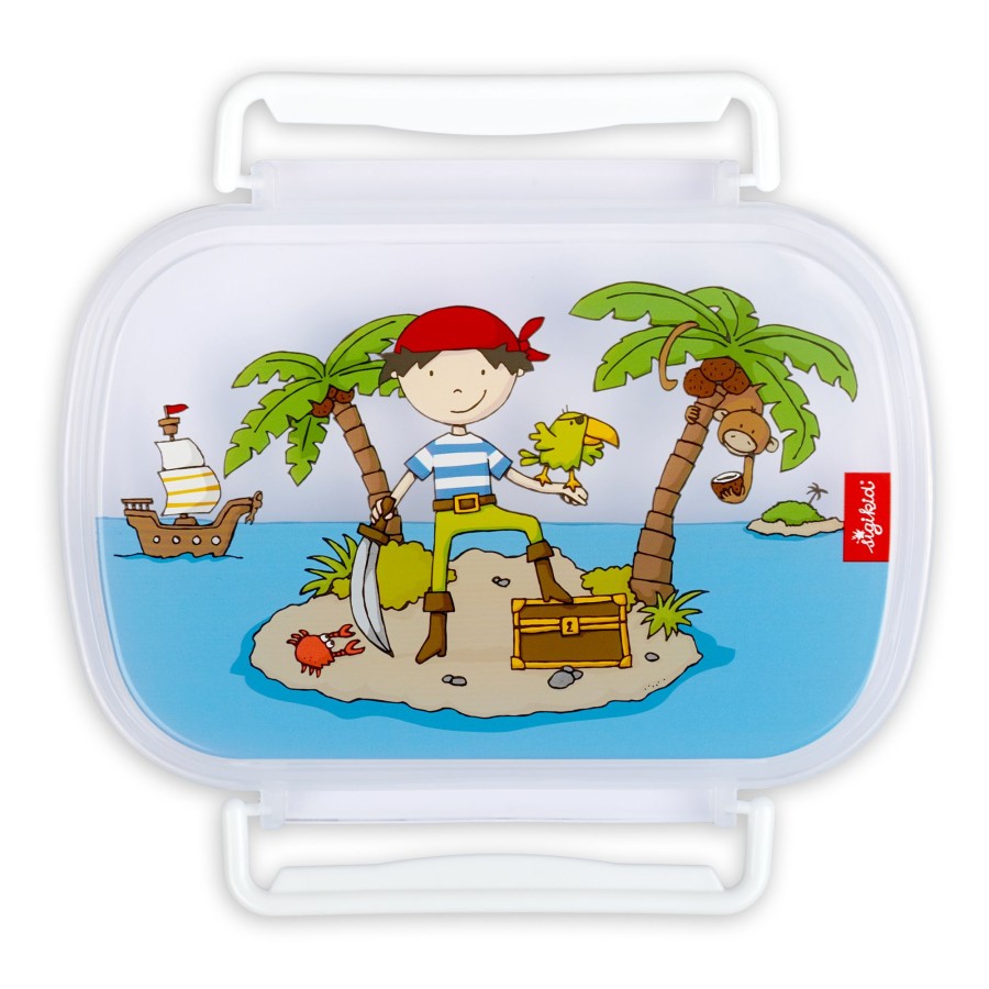 Sigikid Brotbox-Ersatzdeckel Sammy Samoa