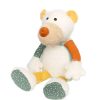 Sigikid Kuscheltier Eisbar, Patchwork Sweety