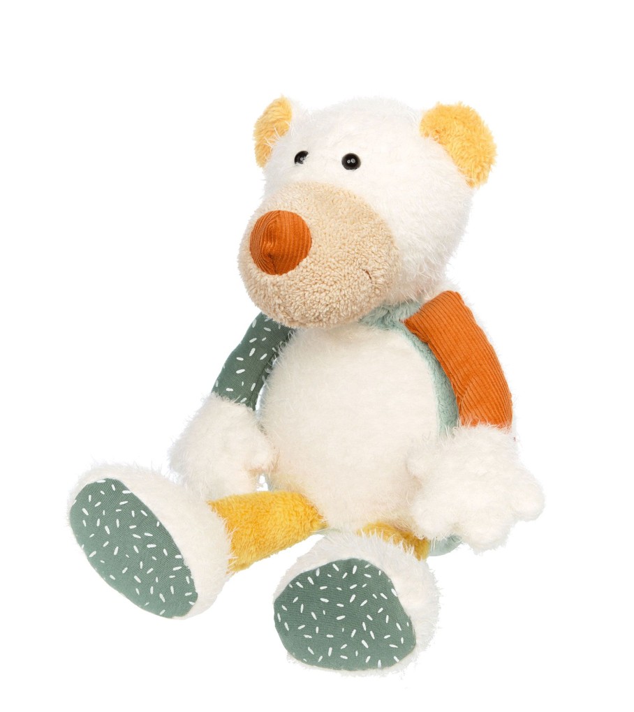 Sigikid Kuscheltier Eisbar, Patchwork Sweety