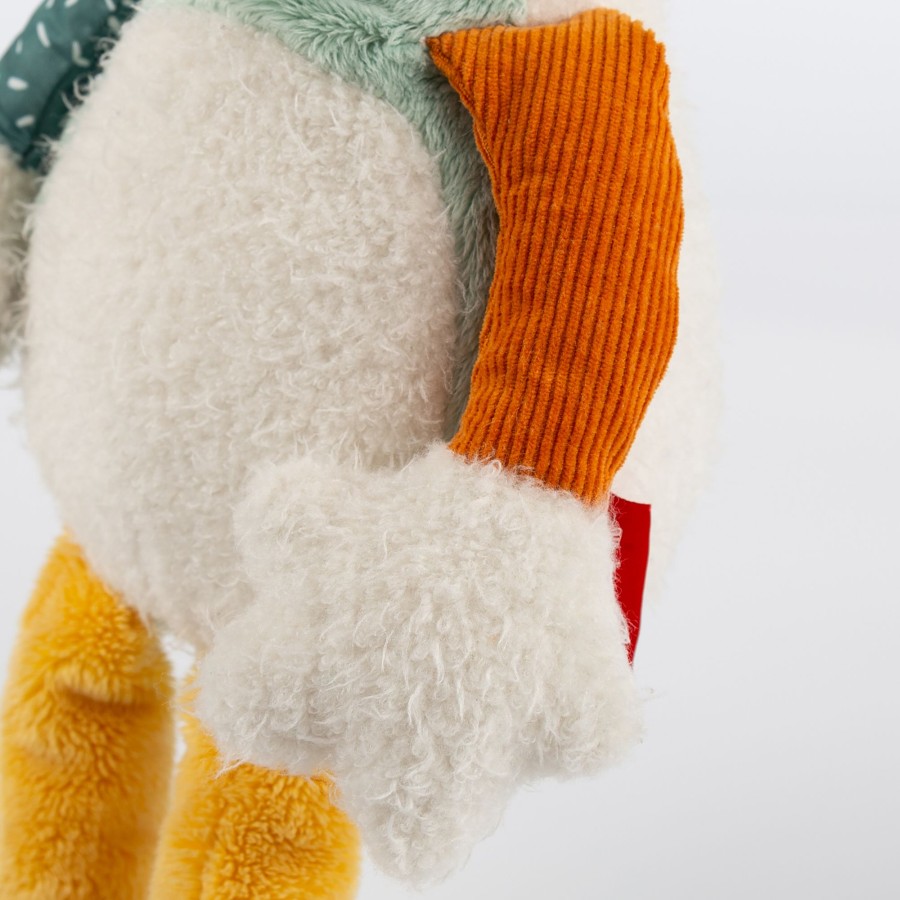 Sigikid Kuscheltier Eisbar, Patchwork Sweety