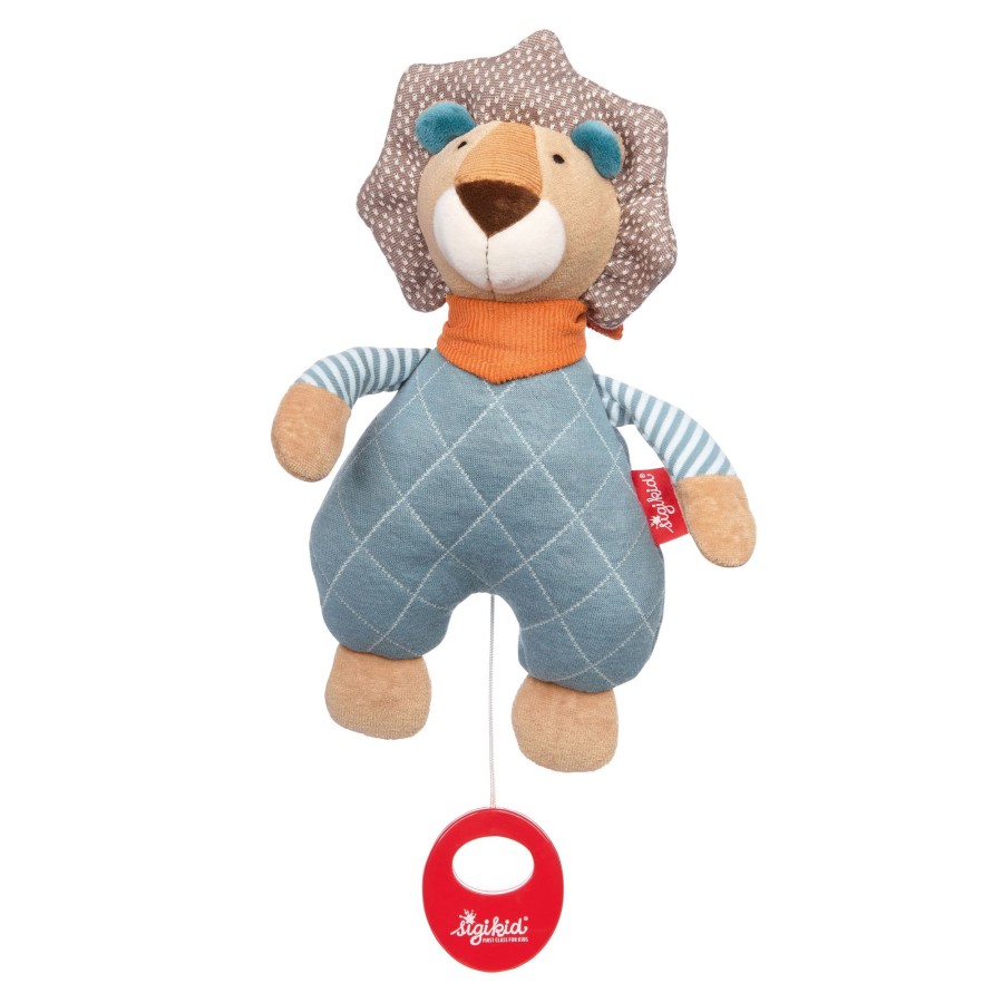 Sigikid Baby Spieluhr Lowe, Lulo Lumpo