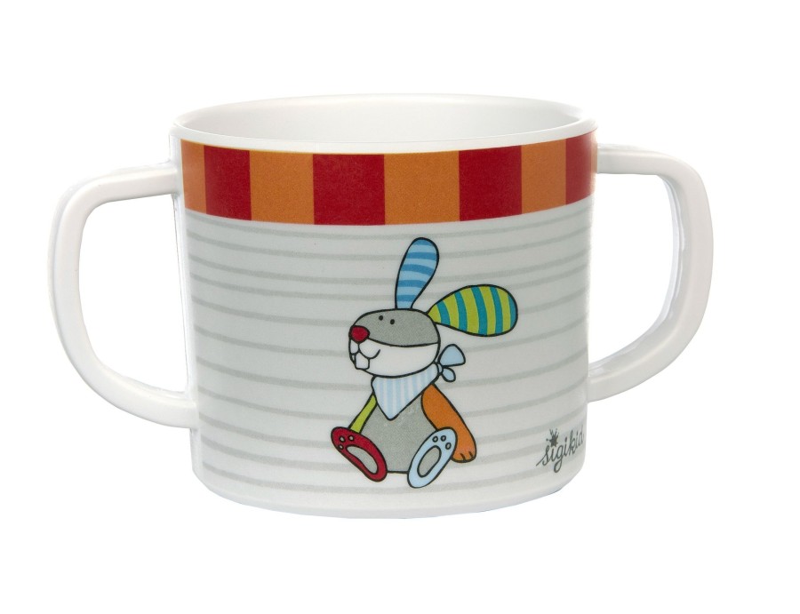 Sigikid Melamin Tasse Hase, Ringel Dingel