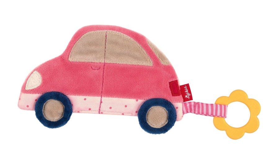 Sigikid Aktiv-Schnuffeltuch Auto, Playq
