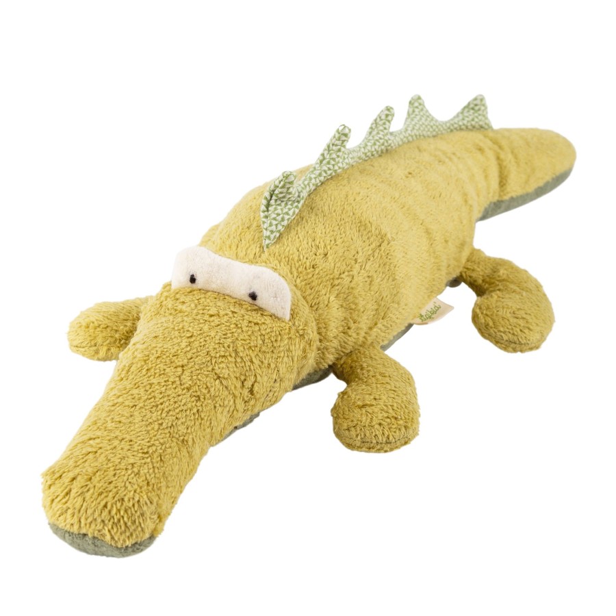 Sigikid Kuscheltier Krokodil, Green Kollektion