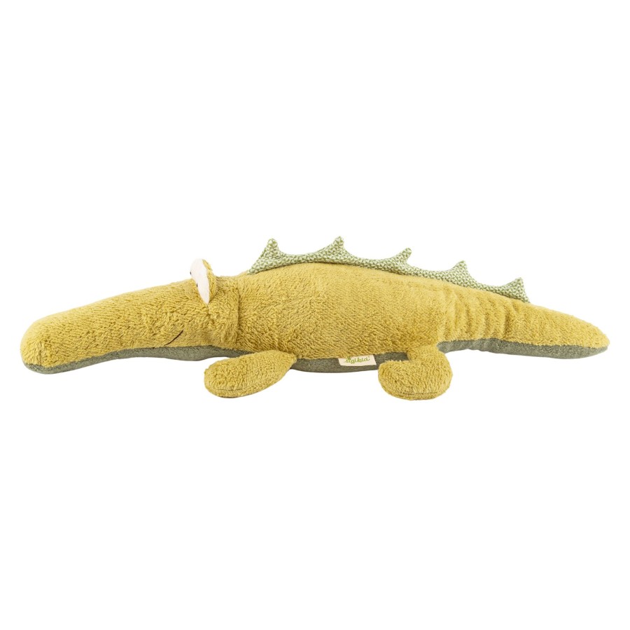 Sigikid Kuscheltier Krokodil, Green Kollektion
