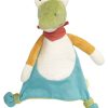 Sigikid Baby Schnuffeltuch Krokodil, Green Collection