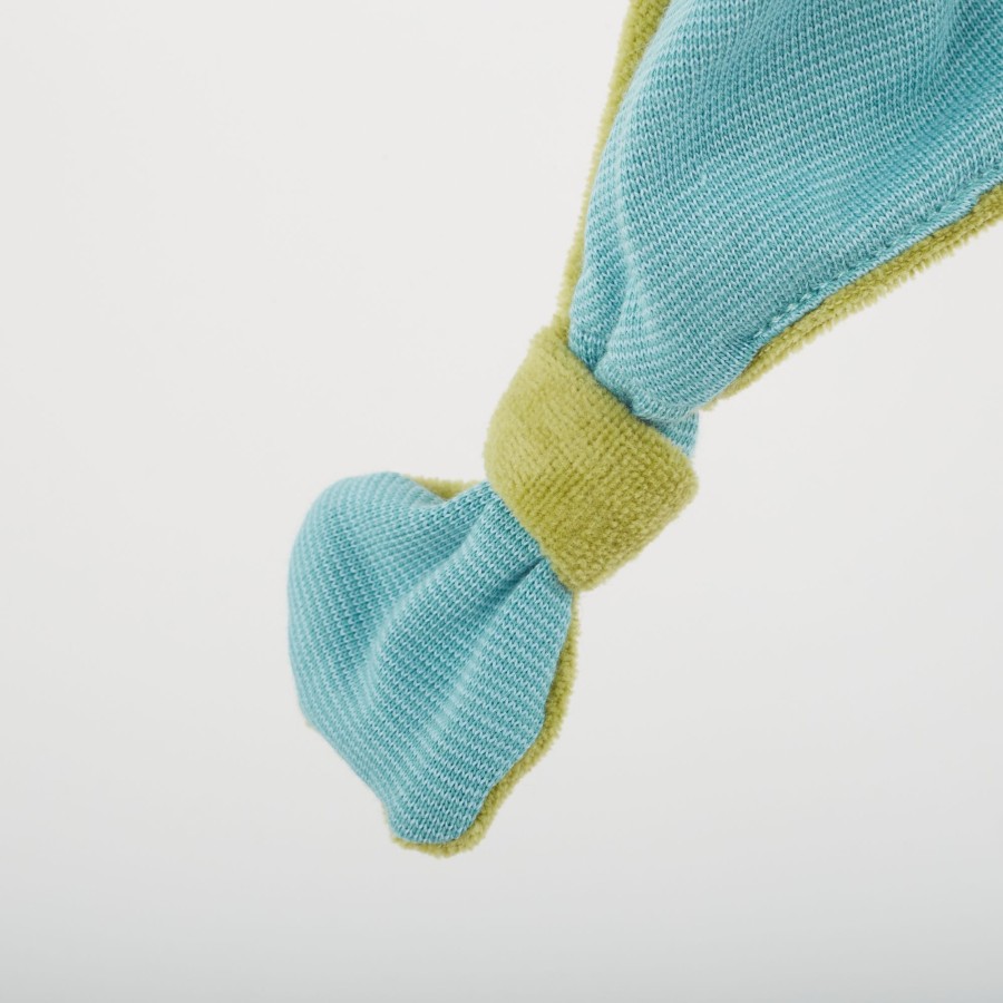 Sigikid Baby Schnuffeltuch Krokodil, Green Collection