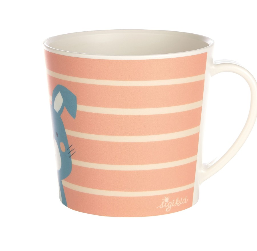 Sigikid Kinder Tasse Hase 4 Freunde, Rpet