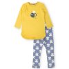 Sigikid Kinder Schlafanzug Biene, Gelb Und Blau