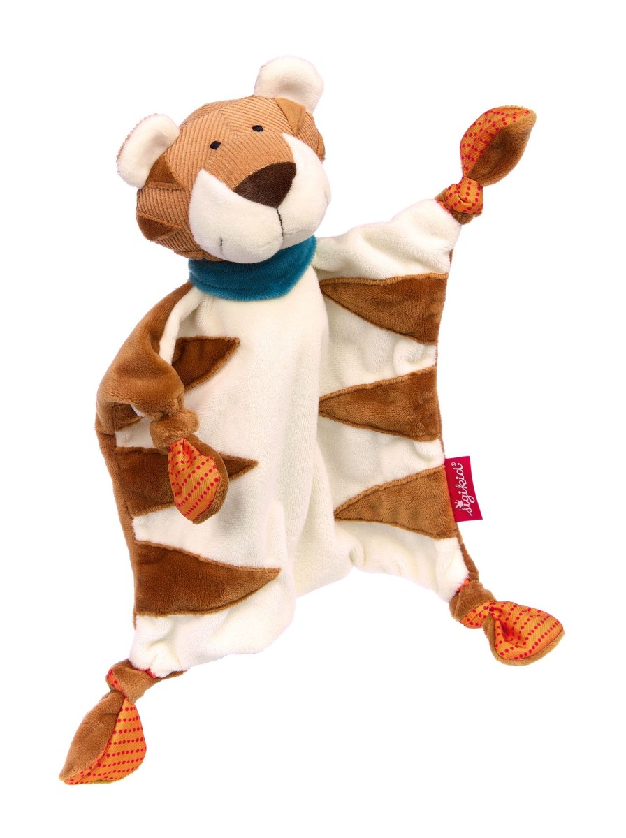 Sigikid Baby Schnuffeltuch Tiger