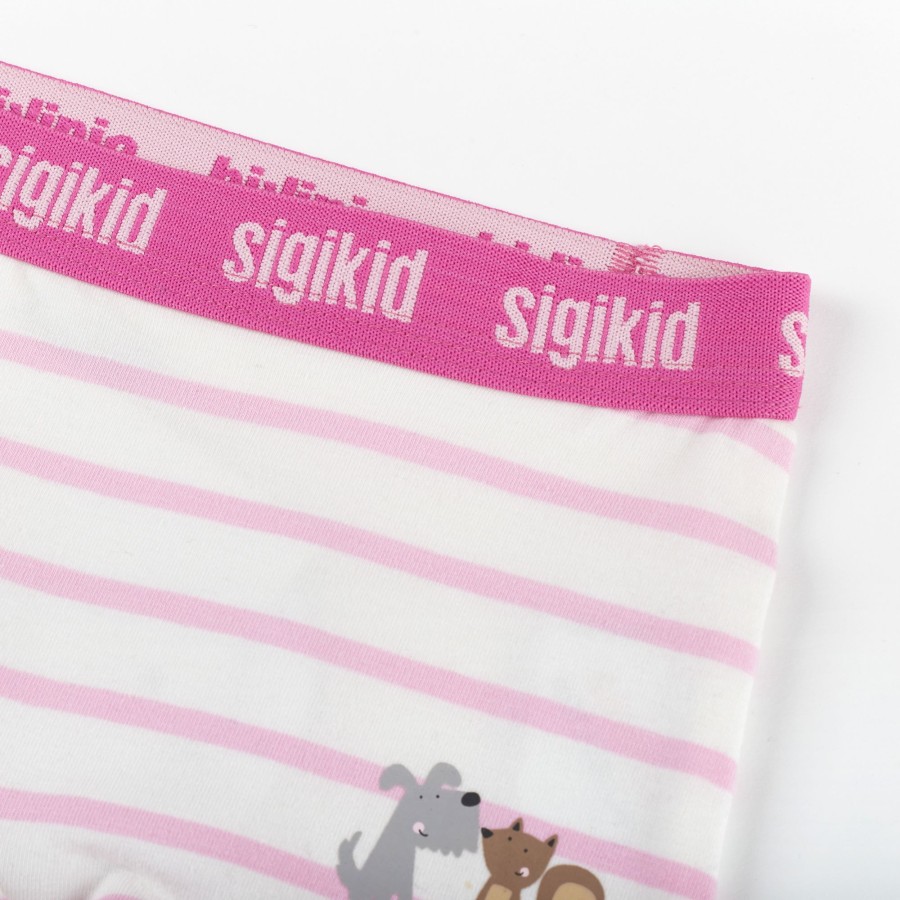 Sigikid Madchen Unterwasche Set Gestreift