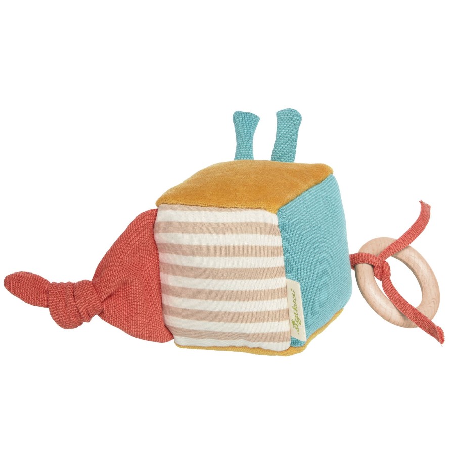 Sigikid Baby Aktiv-Wurfel, Green Collection