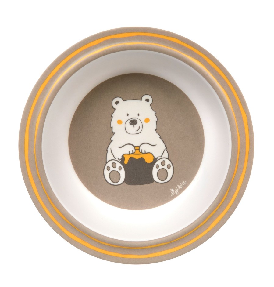 Sigikid Kinder Schussel Bar Honiboni Bear, Rpet