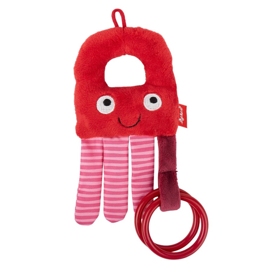 Sigikid Baby Greifling Oktopus, Redstars