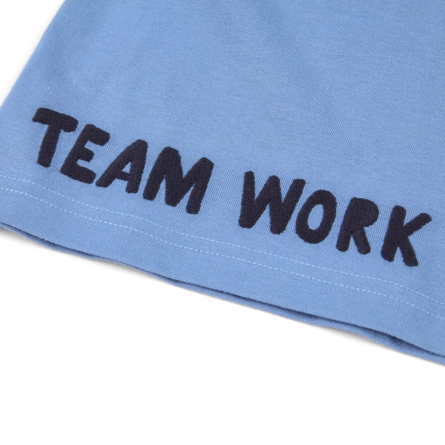 Sigikid Kinder Langarmshirt Colour Blocking In Blau