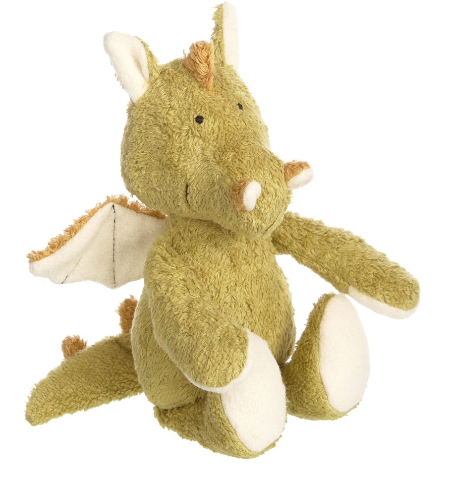 Sigikid Kuscheltier Drache, Green Collection