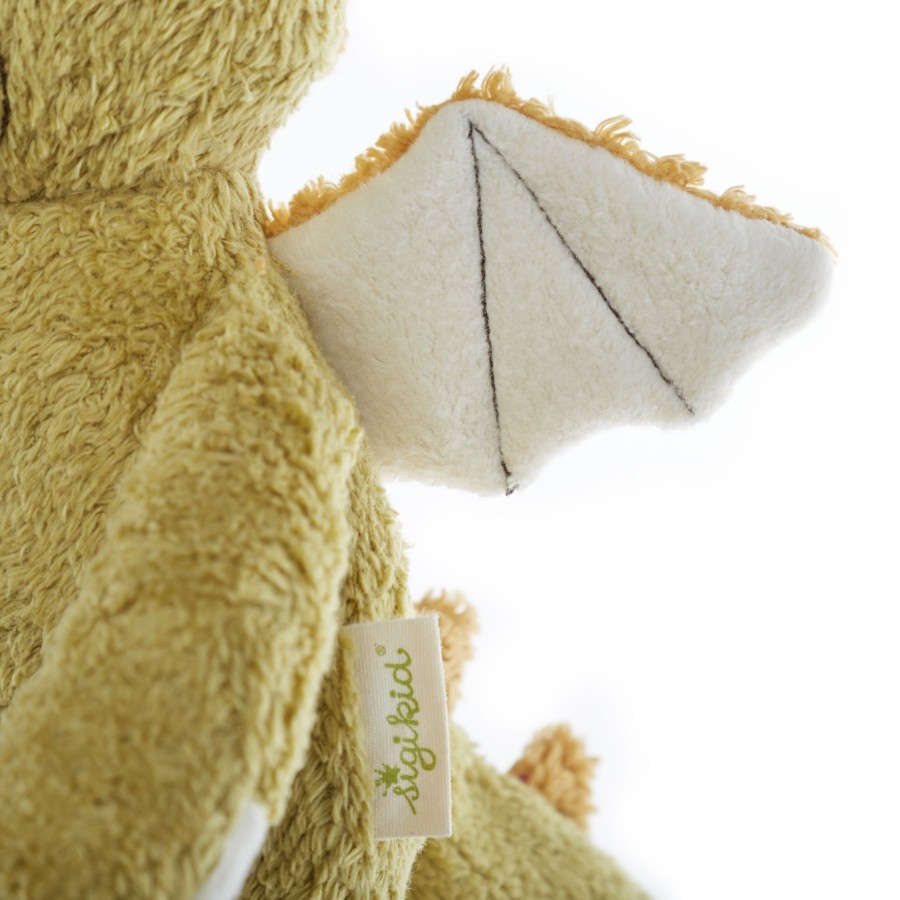 Sigikid Kuscheltier Drache, Green Collection
