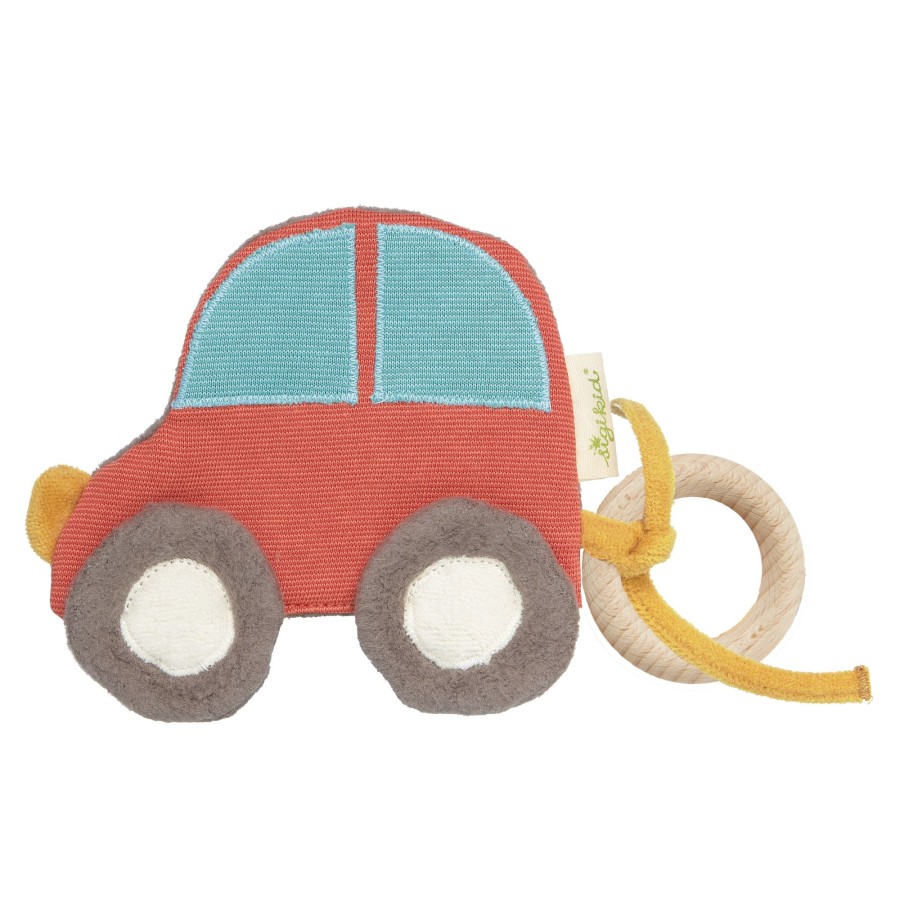 Sigikid Baby Knistergreifling Auto, Green Collection