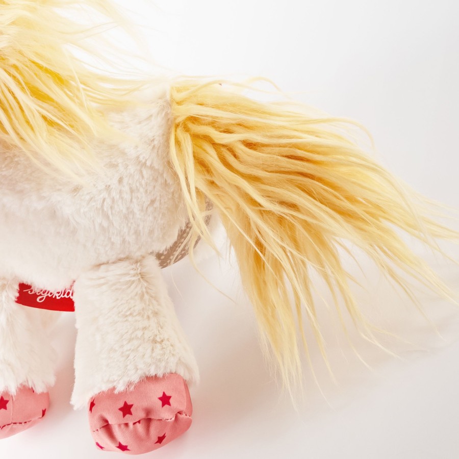 Sigikid Kuscheltier Einhorn, Patchwork Sweety