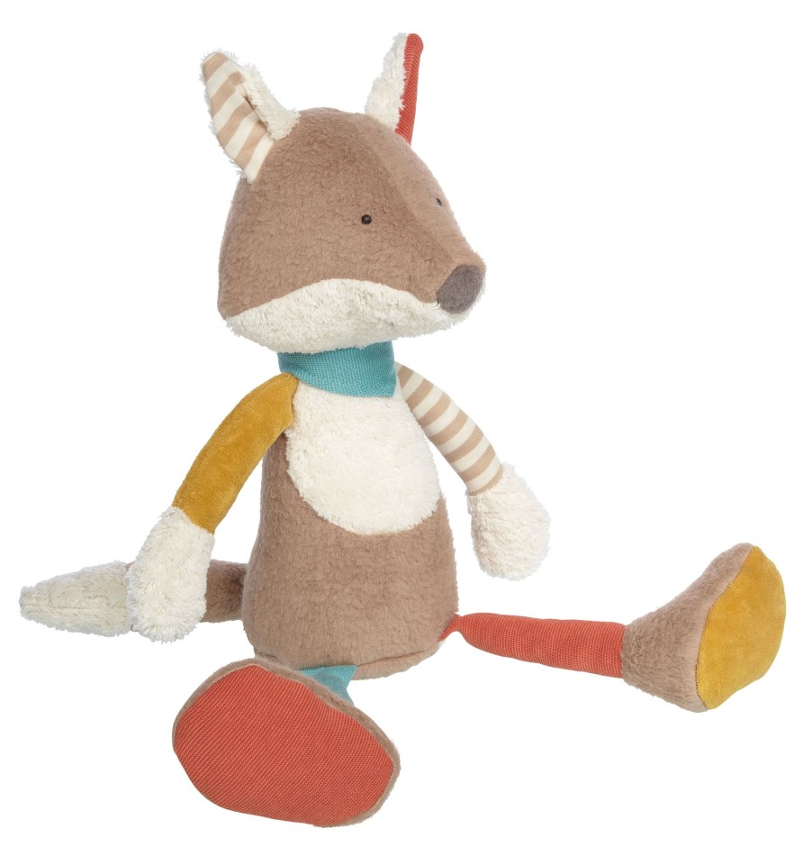 Sigikid Patchwork Kuscheltier Fuchs, Green Collection