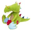 Sigikid Kuscheltier Krokodil, Patchwork Sweety