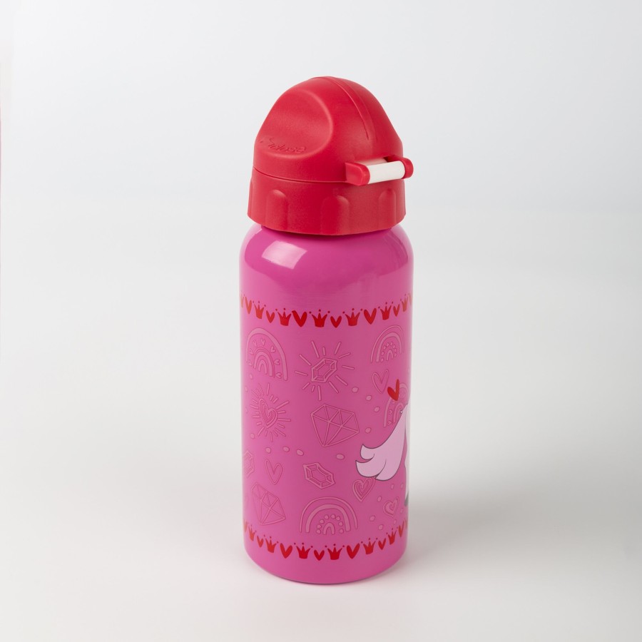 Sigikid Kinder Edelstahl-Trinkflasche Prinzessin Pinky Queeny