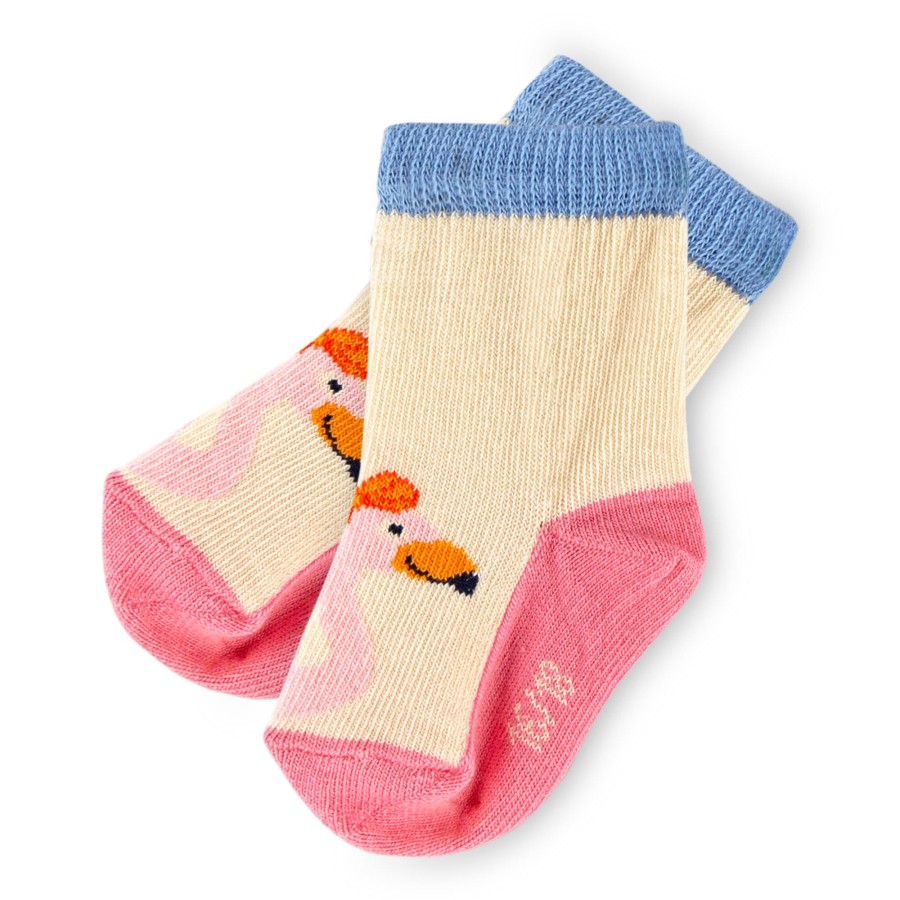 Sigikid Baby 3Er Socken-Set Wild Flamingo