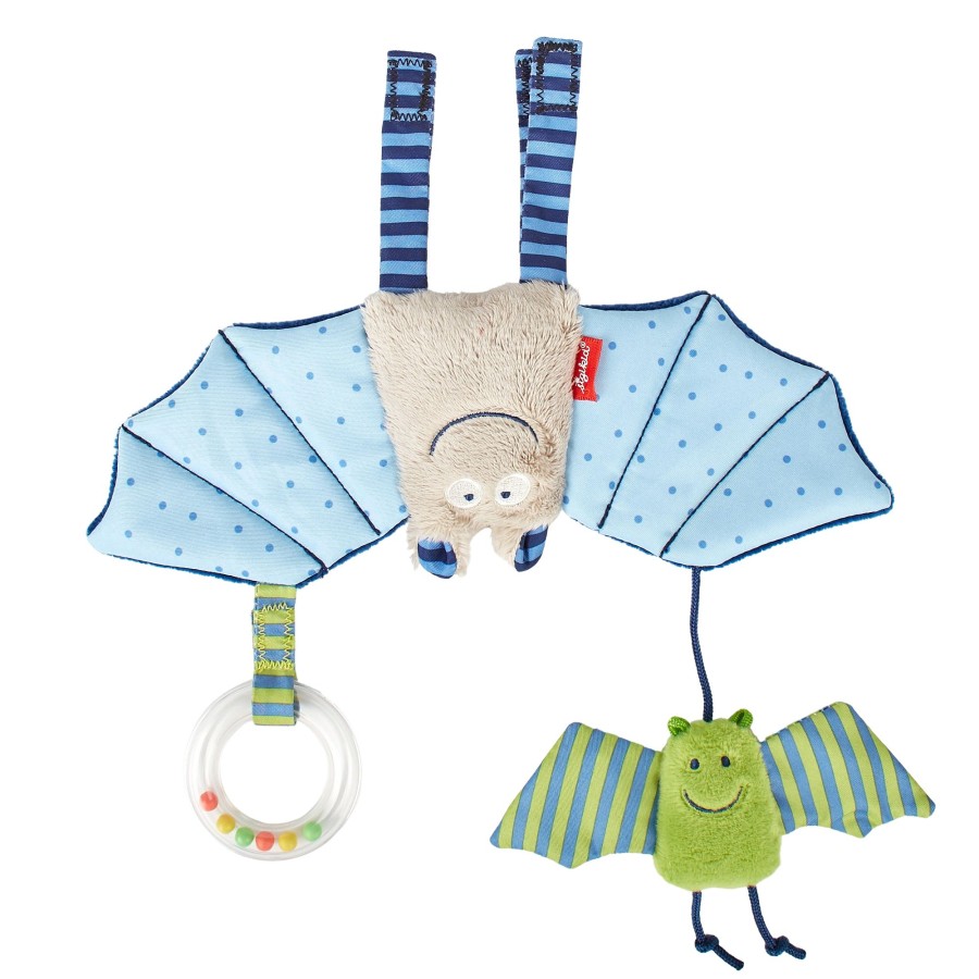 Sigikid Babyschalenanhanger Fledermaus