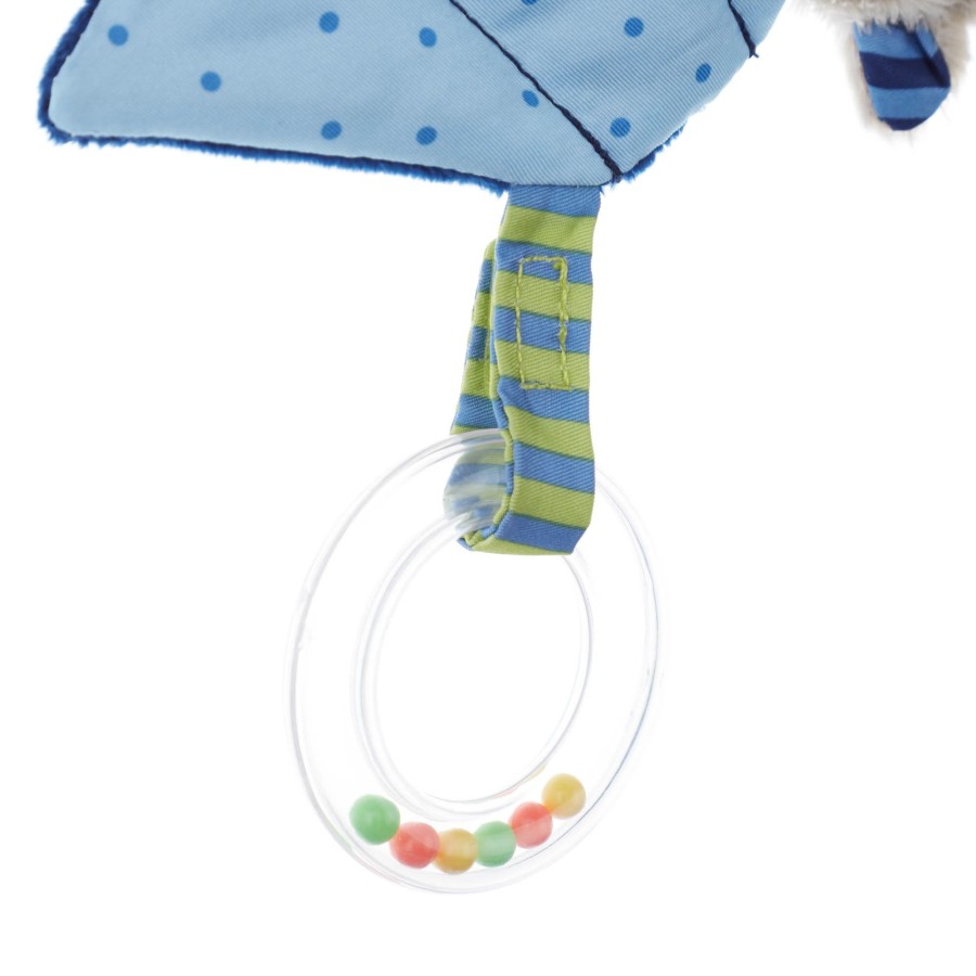 Sigikid Babyschalenanhanger Fledermaus
