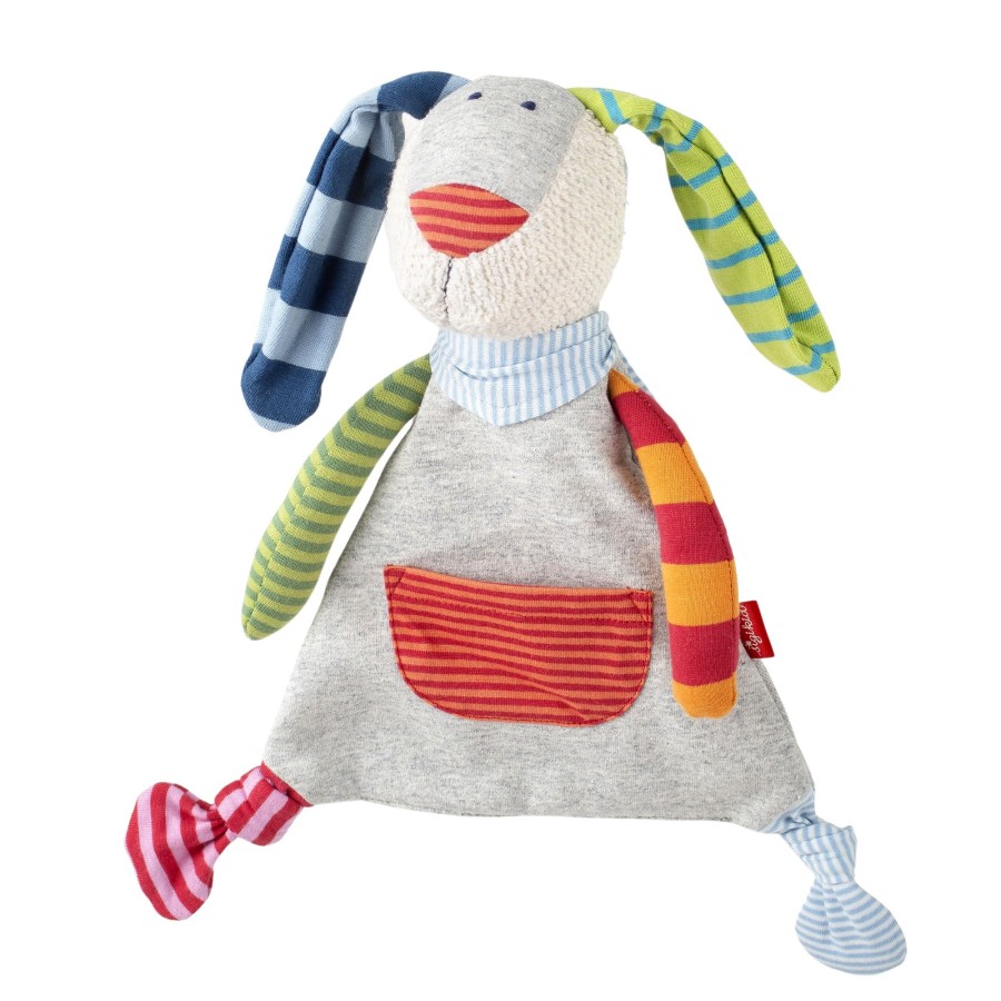 Sigikid Schnuffeltuch Hase Ringeldingel