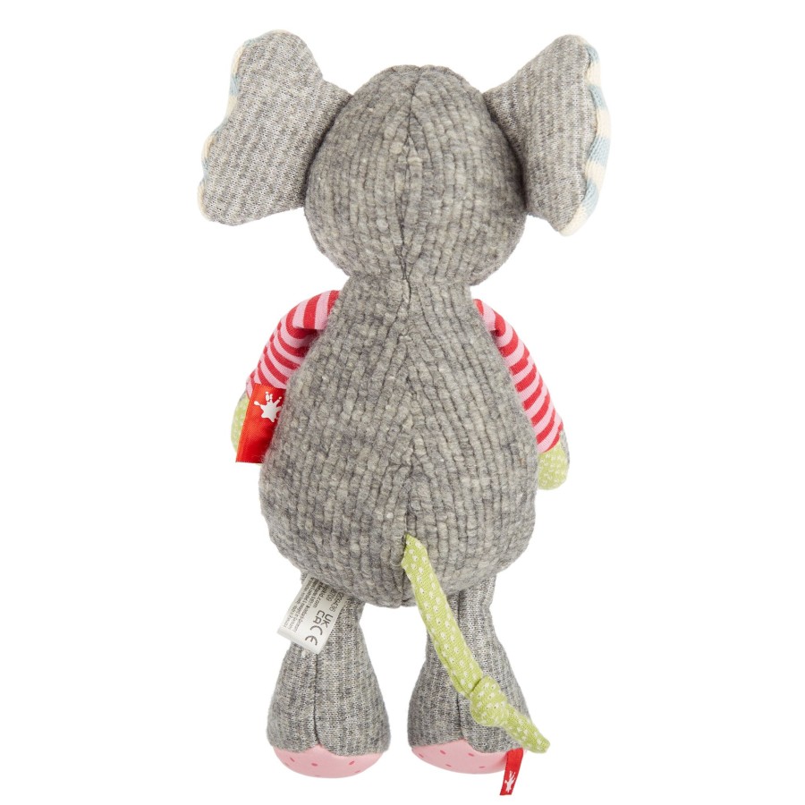 Sigikid Kuscheltier Elefant Im Patchworkstyle
