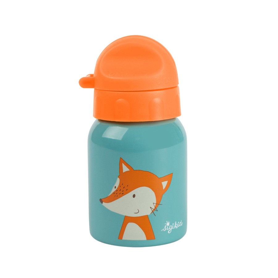 Sigikid Edelstahl Trinkflasche Fuchs