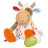 Sigikid Kuscheltier Kuh, Patchwork Sweety