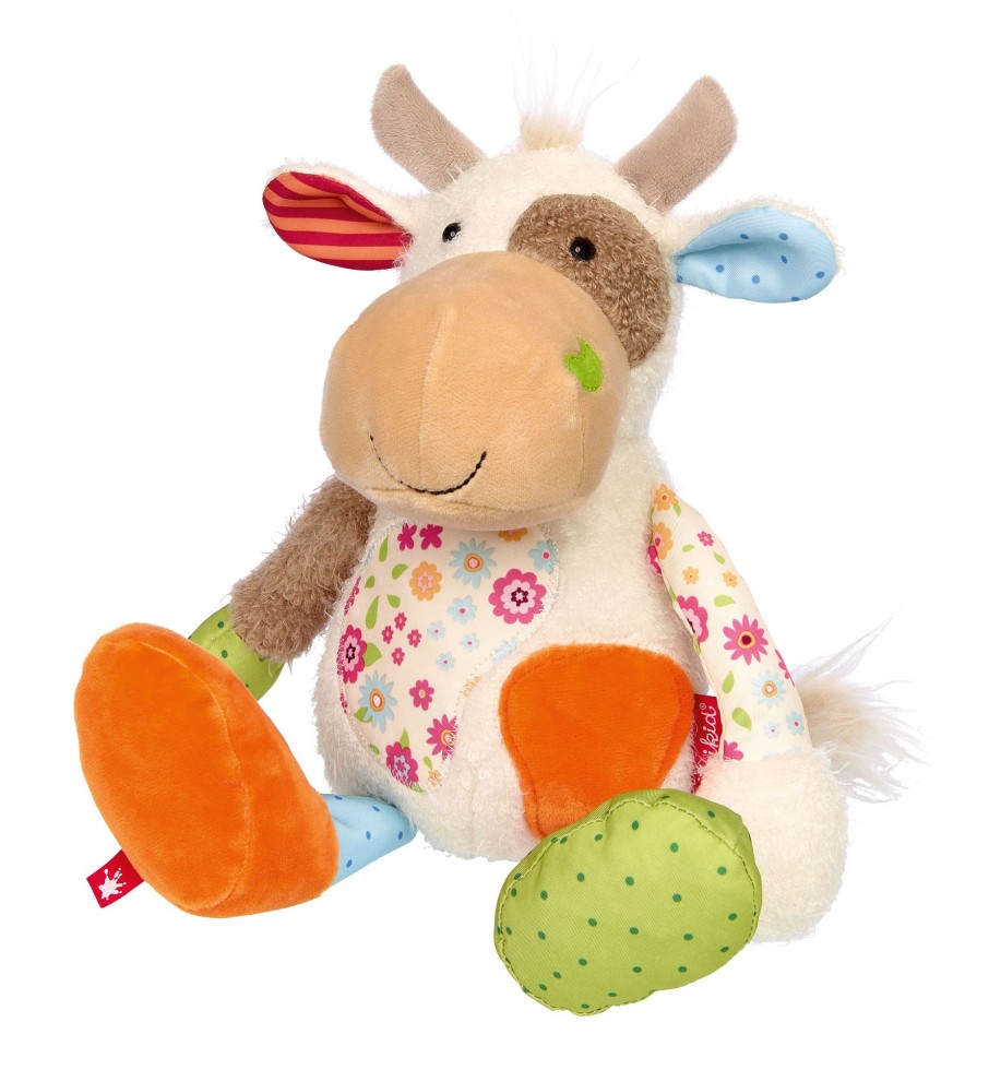 Sigikid Kuscheltier Kuh, Patchwork Sweety