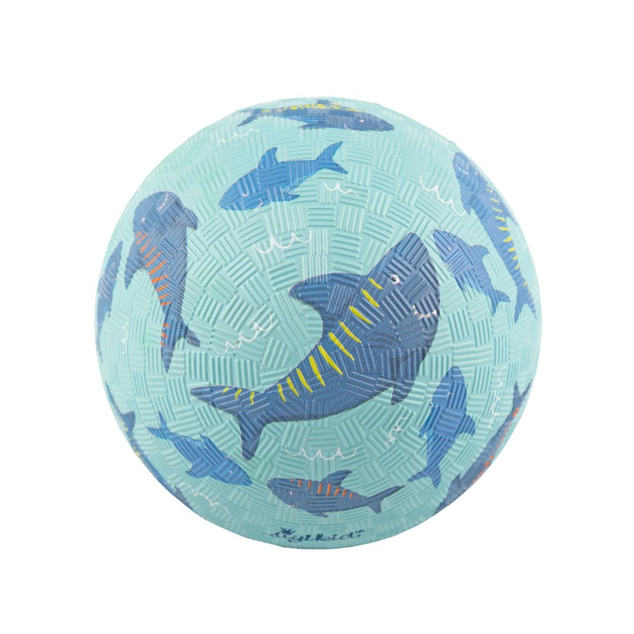 Sigikid Kinder Mini-Spielball Hai