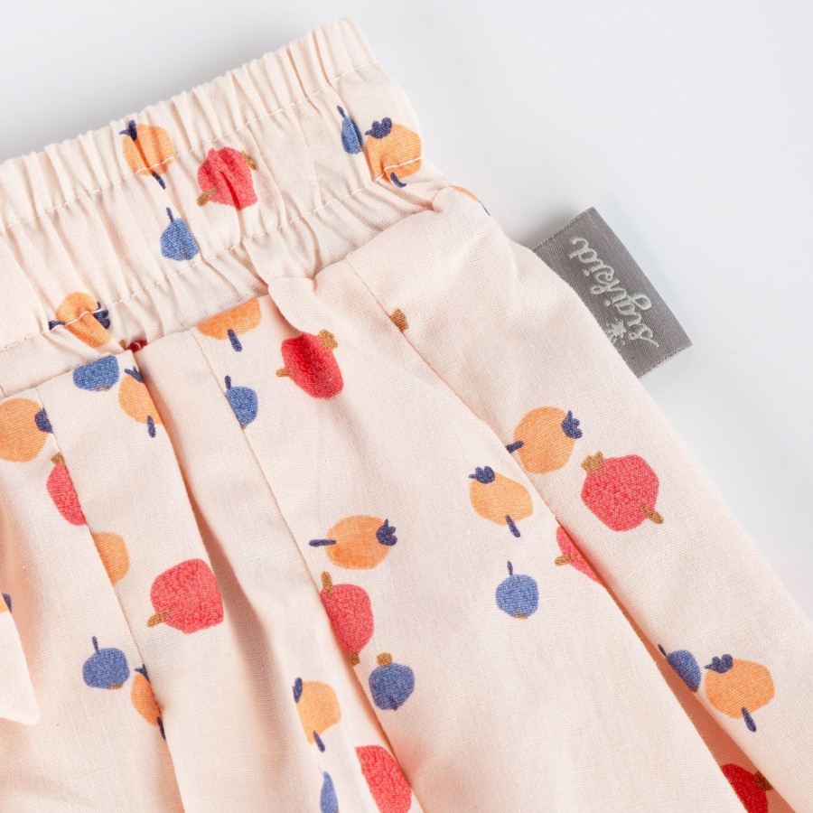 Sigikid Kinder Sommer Rock Mit Beeren Print