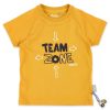 Sigikid Gelbes Kinder T-Shirt Team Zone