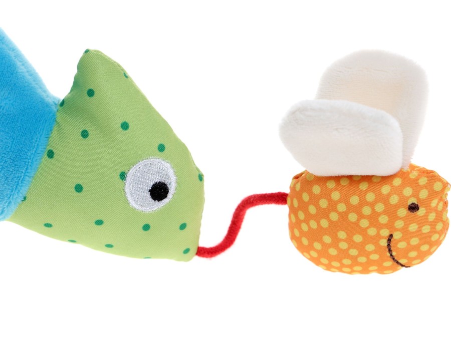 Sigikid Anhanger Babyschale Chamaleon