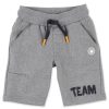 Sigikid Grau Melierte Kinder Sweat Bermuda