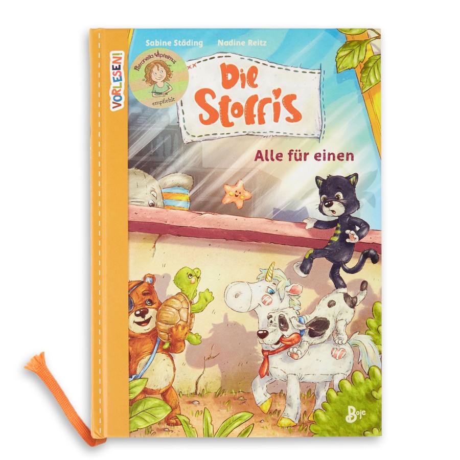 Sigikid Vorlesebuch Die Stoffis - Band 2 - Alle Fur Einen